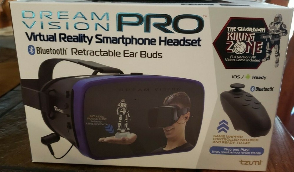 Dream Vission PRO Virtual Reality Smartphone Headset