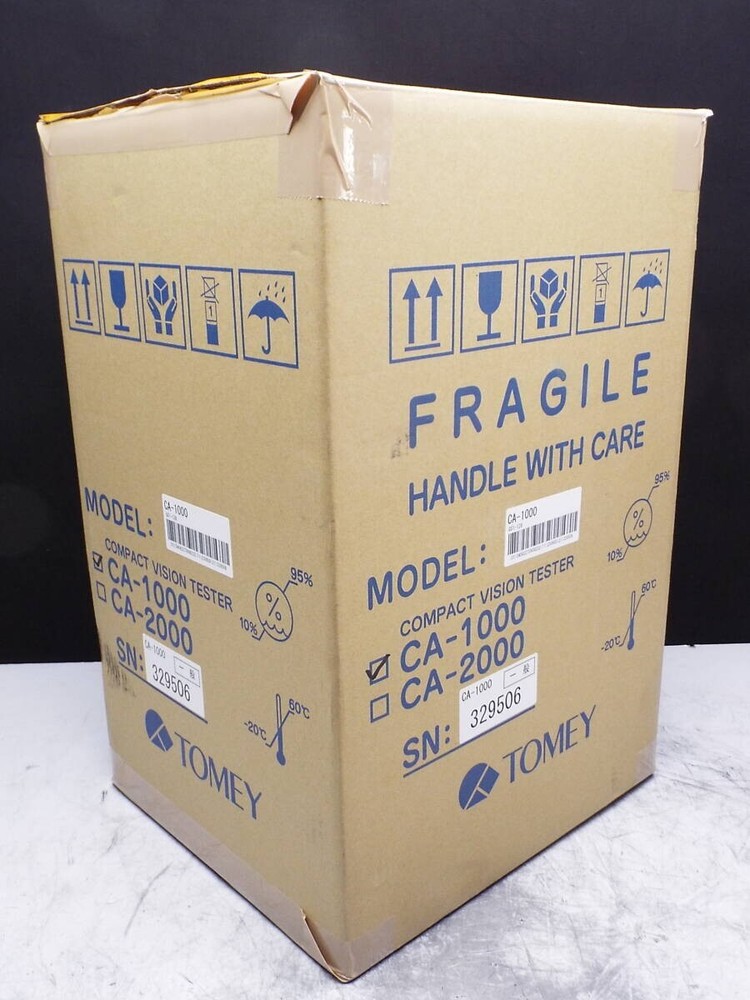 TOMEY CA-1000 Compact Visual Acuity Meter #98