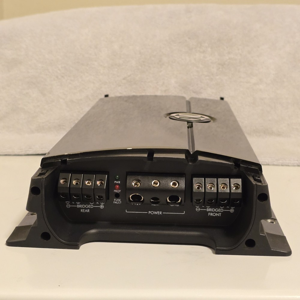 Memphis M Class 16-MCA2004 4-Channel Car Amplifier