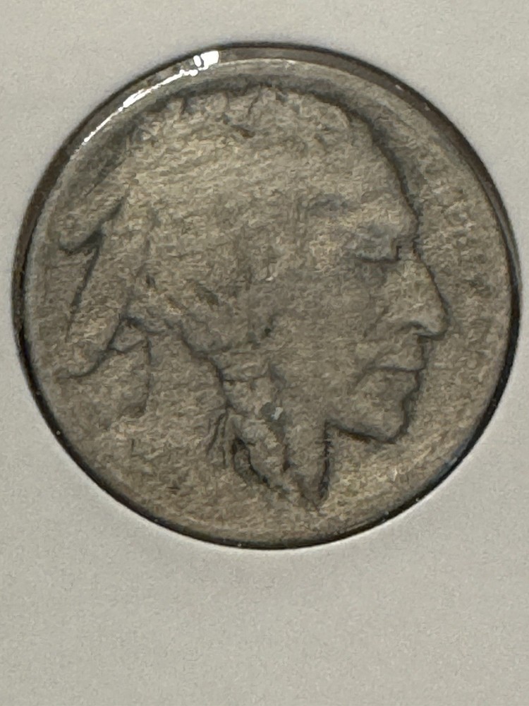 1914 s buffalo nickel