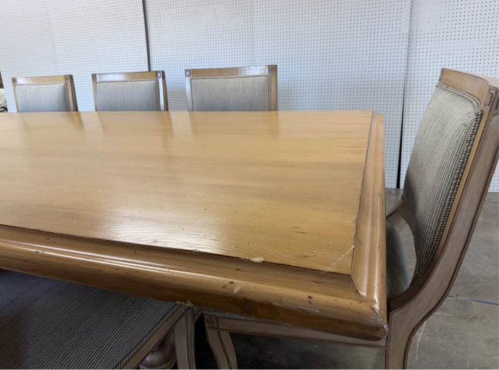 Kreiss kitchen table and chairs