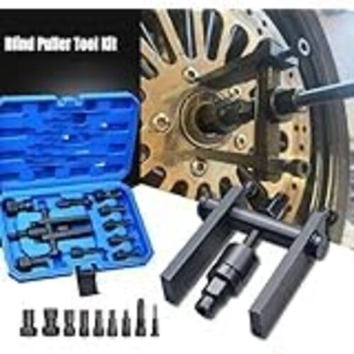 10 Piece Motorcycle Blind Internal Inner Insert Inside Bearing Extractor