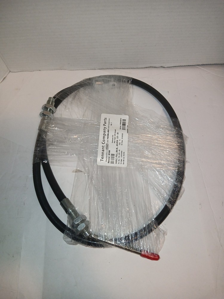 Tennant Cable Pull 054.9L, 4CLEVIS,  /31-24 NEW OPEN BOX CONDITION