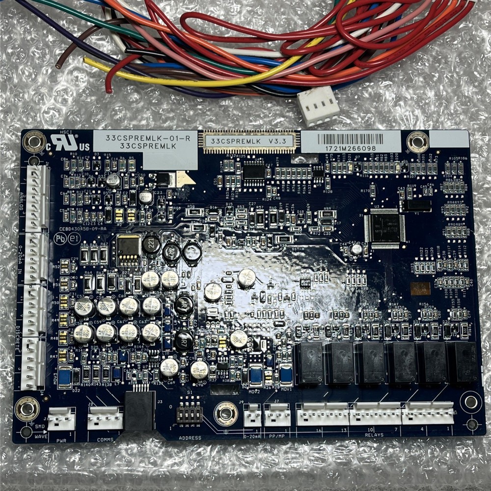 Carrier 33CSPREMLK-01-R Premier Link Controller Board 33CSPREMLK V3.3