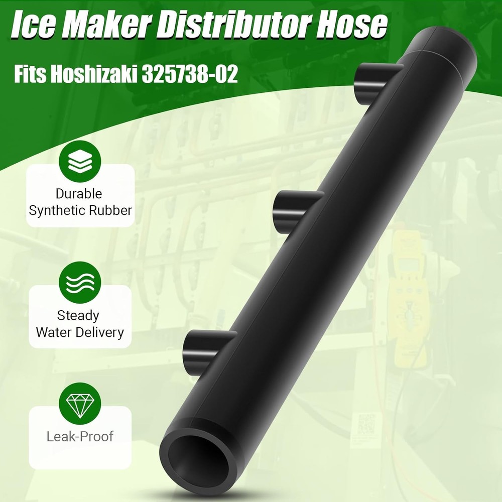 Replace for Hoshizaki 325738-02 Distributor Hose B Icemaker Distributor Hose 2PC