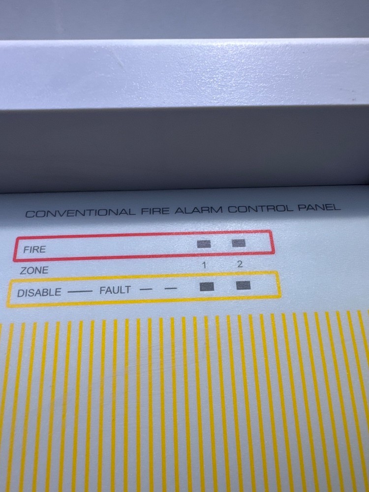 COOPER FX2202CPD Conventional Fire Alarm Control Panel