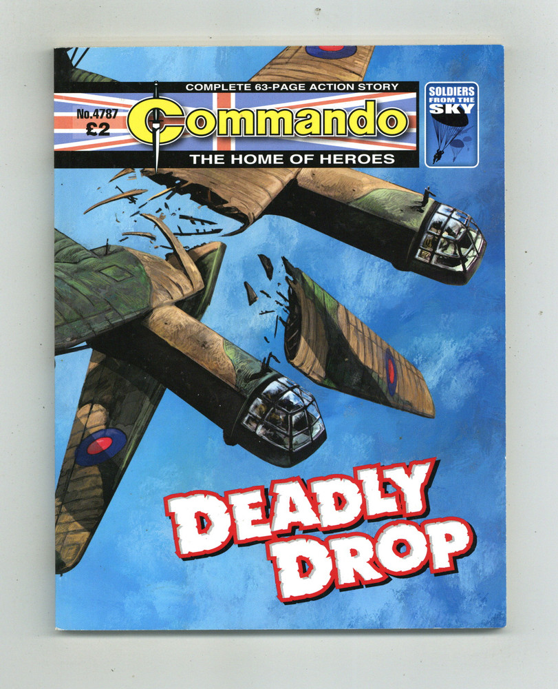 Commando for Action and Adventure #4787 VF+ 8.5 2015