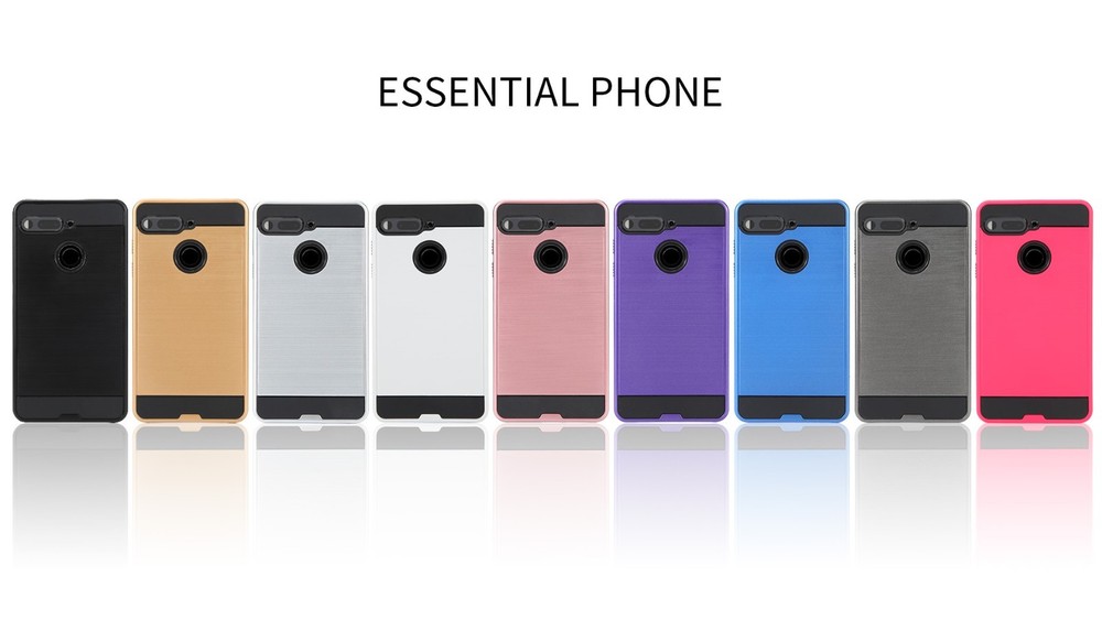 Essential Phone PH-1 case, with Design Slim Protective(VGC) and Screen protector