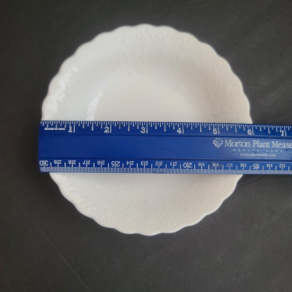 Mikasa White Silk 6" Fruit Bowl