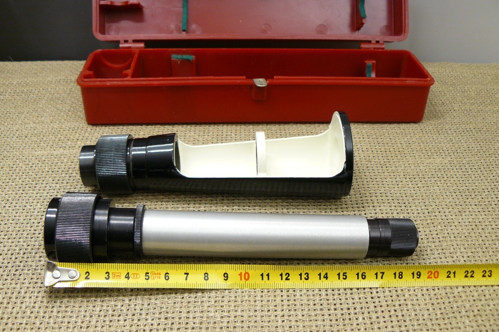 Vintage 1991. USSR/ Soviet microscope MPB - 3. (502)