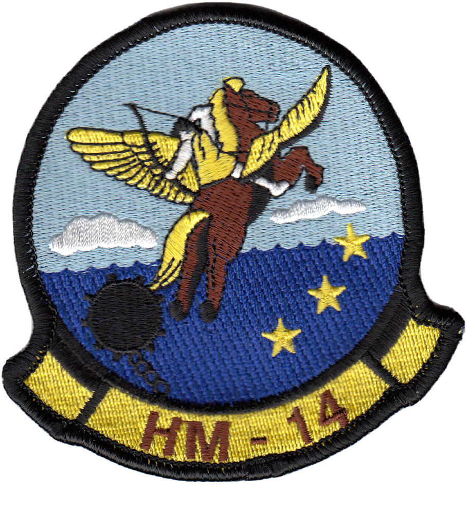 HM-14 VANGUARD COMMAND CHEST PATCH