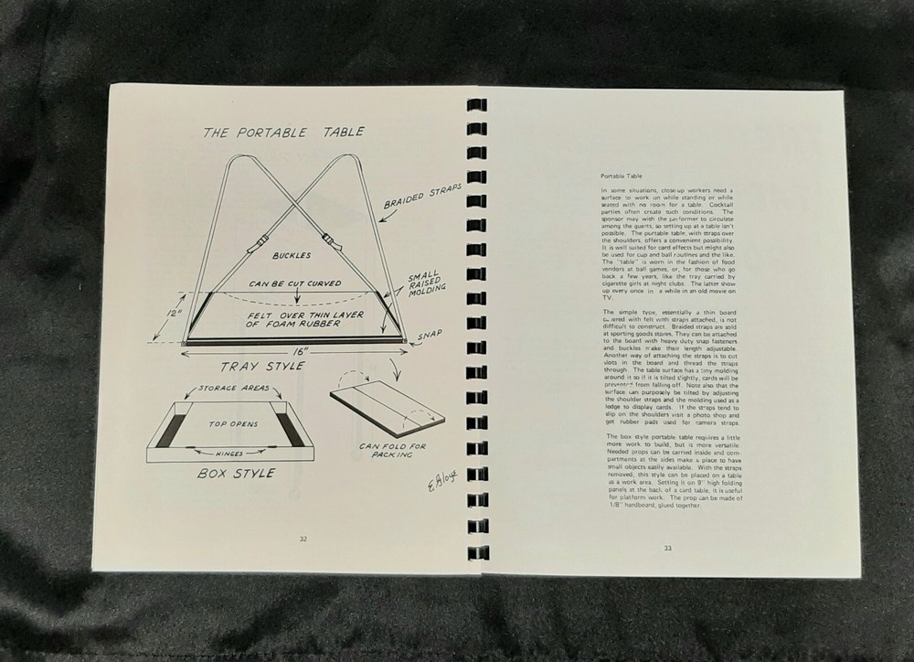 Table Book II No Drapes! by Gene Gloye