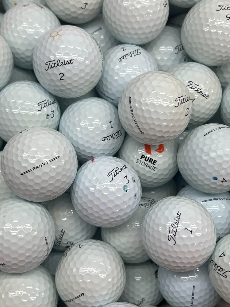 36 Titleist Pro V1 AAA Used Golf Balls 3A Value