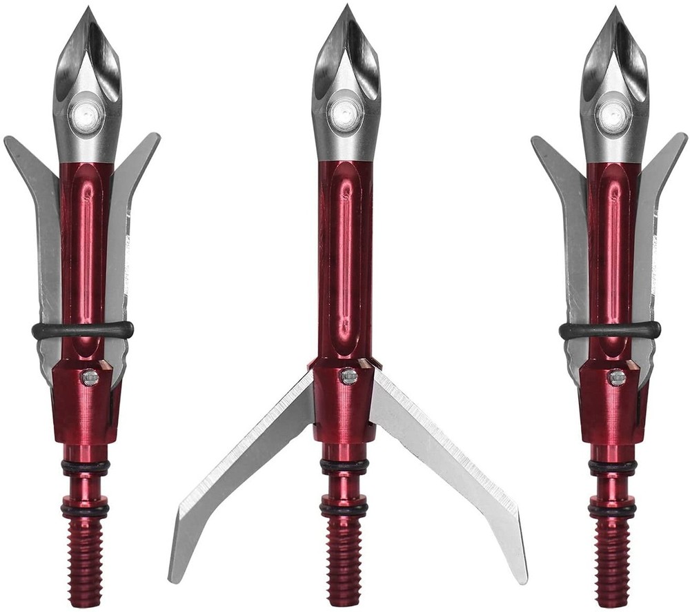 Ramcat Mechanical Broadheads (Savage) Silver R1008