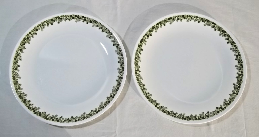 Set 2 Corning Corelle Spring Blossom Side Salad Plates 8.5”