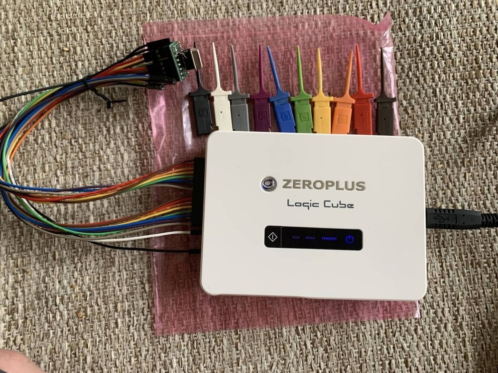 Zeroplus Logic Analyzer LAP-C 16128 with 136+ free protocols