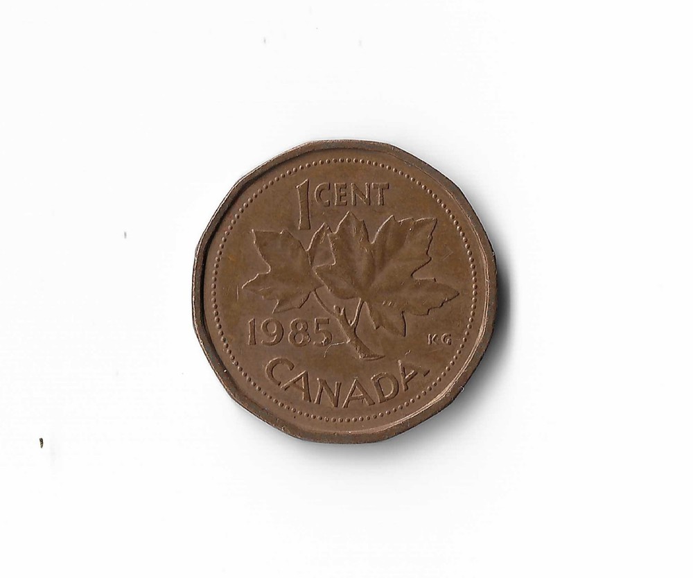 1985 Canada - 1 Cent - 257 - Bronze - 2.5g