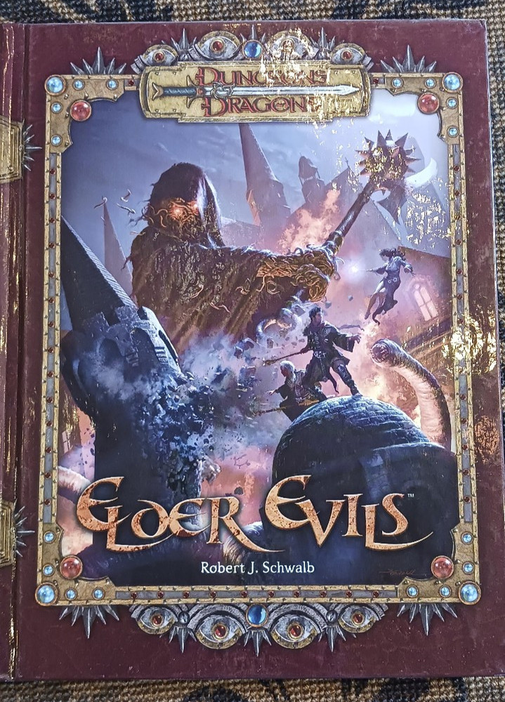D20 Dungeons and Dragons Elder Evils