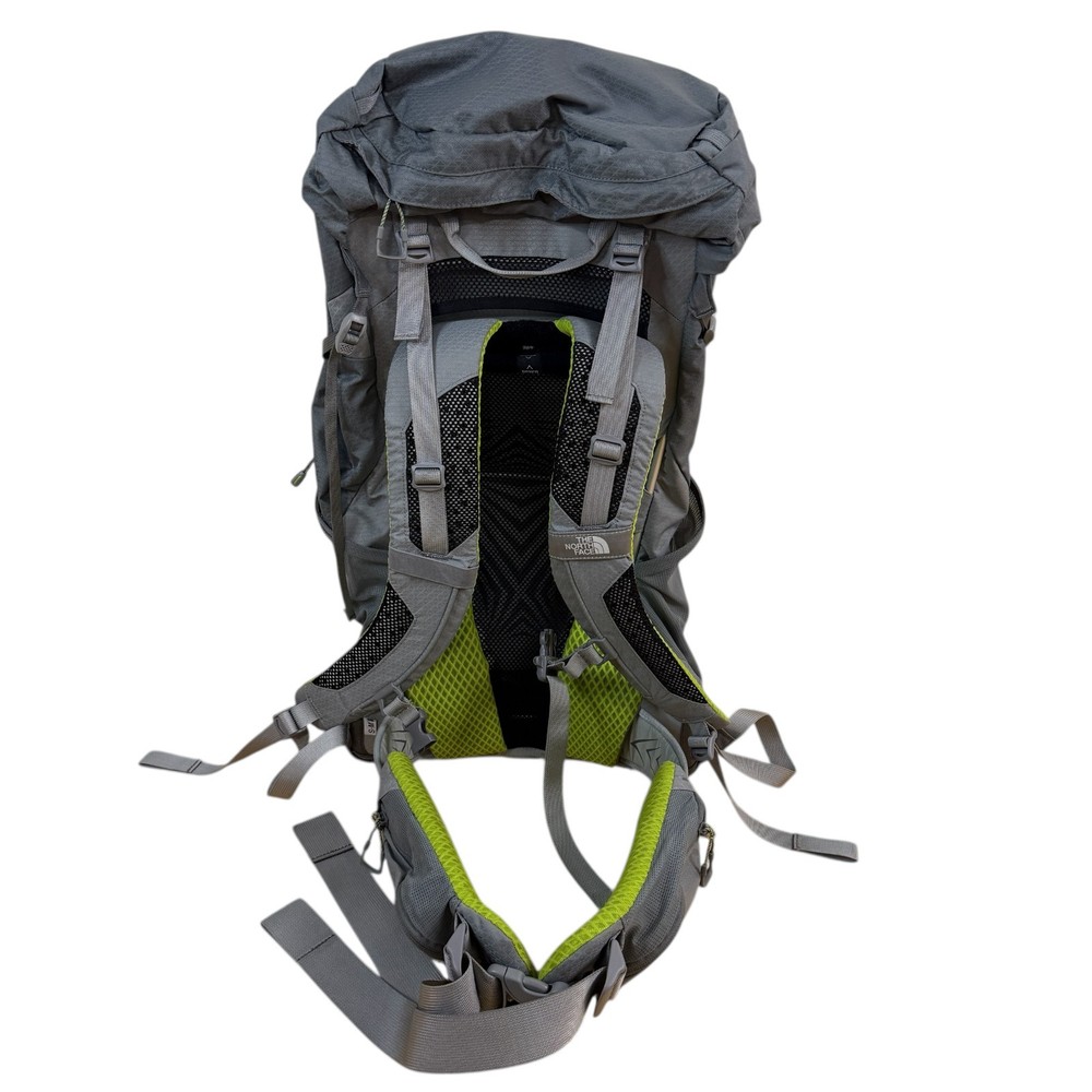 The North Face Banchee 35 Hiking Backpack – Green/Gray