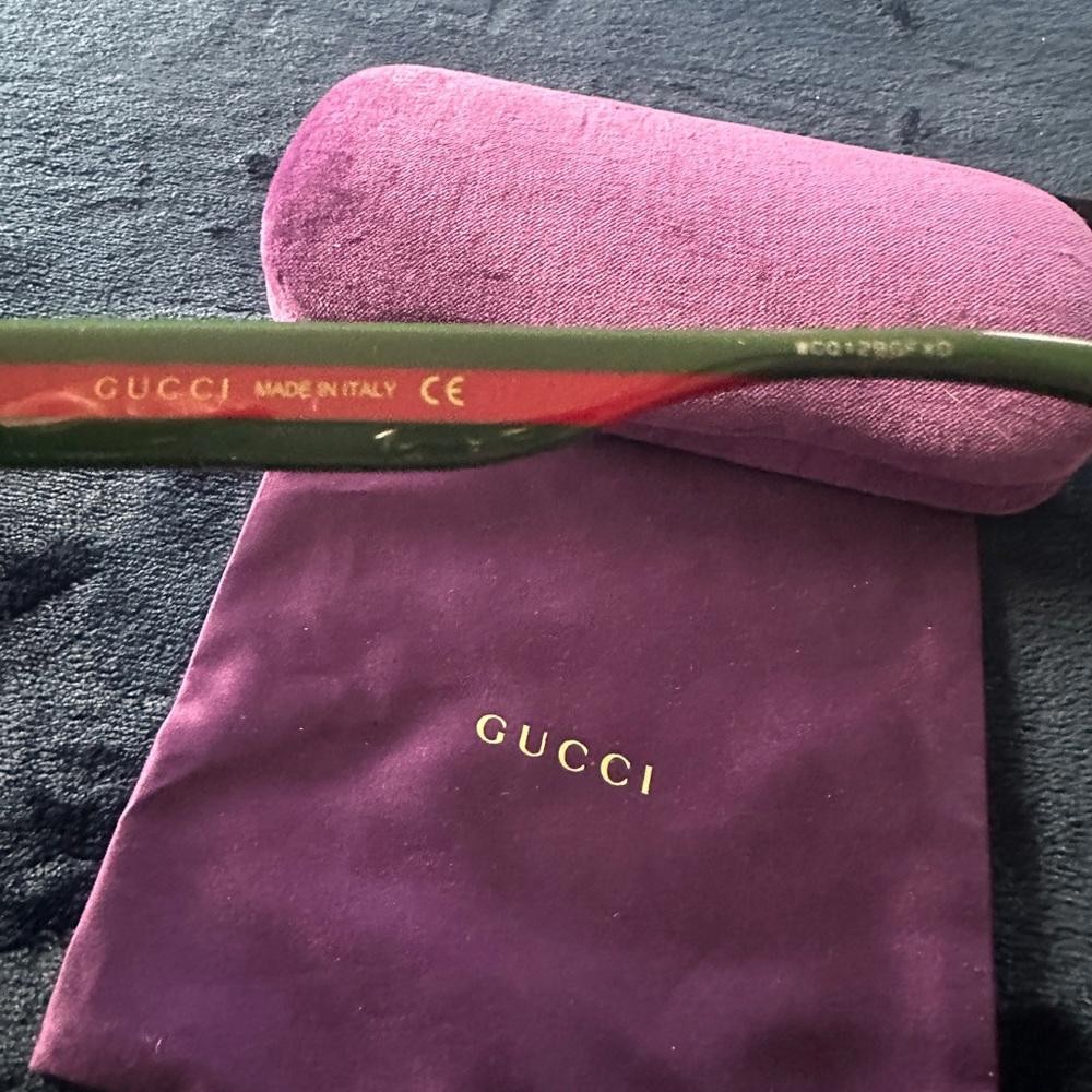 Gucci Prescription Frames with Case & Bag