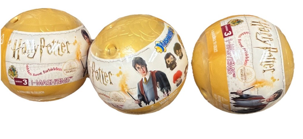 Harry Potter Mash'Ems Series 3  Pack Of 3