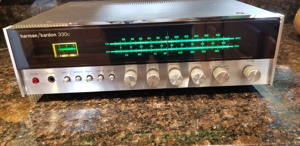HARMAN KARDON 330C Receiver - Full re-cap & serviceing