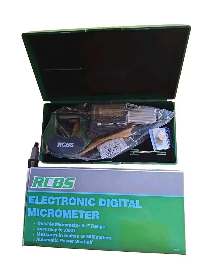RCBS Electronic Digital Micrometer #87320