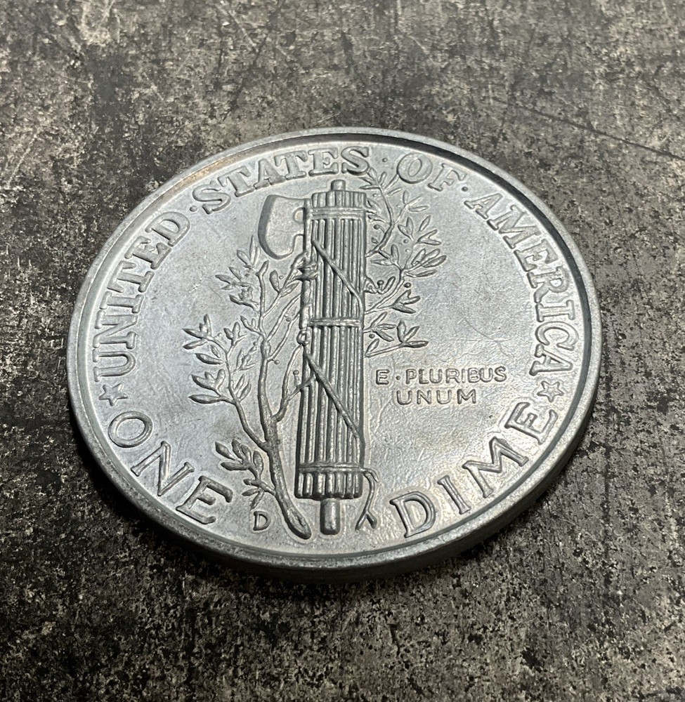 Novelty 1916 Oversized Vintage Dime