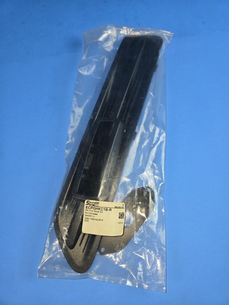 SoundOff Signal ECPGHKC1B-R Trim Panel Kit for Compass GHOST l1 kit.