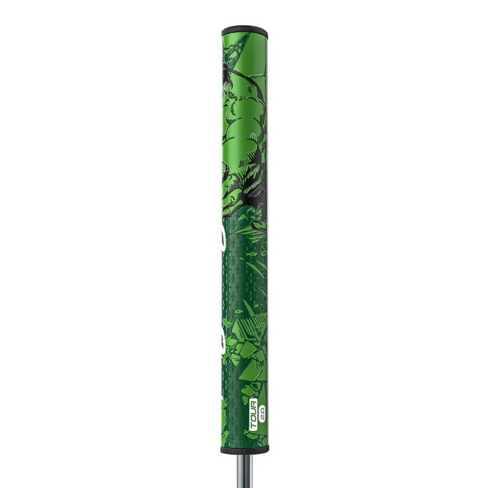 NEW - MARVEL SUPER HEROES HULK SUPERSTROKE AUTHENTIC TOUR 2.0 PUTTER GRIP