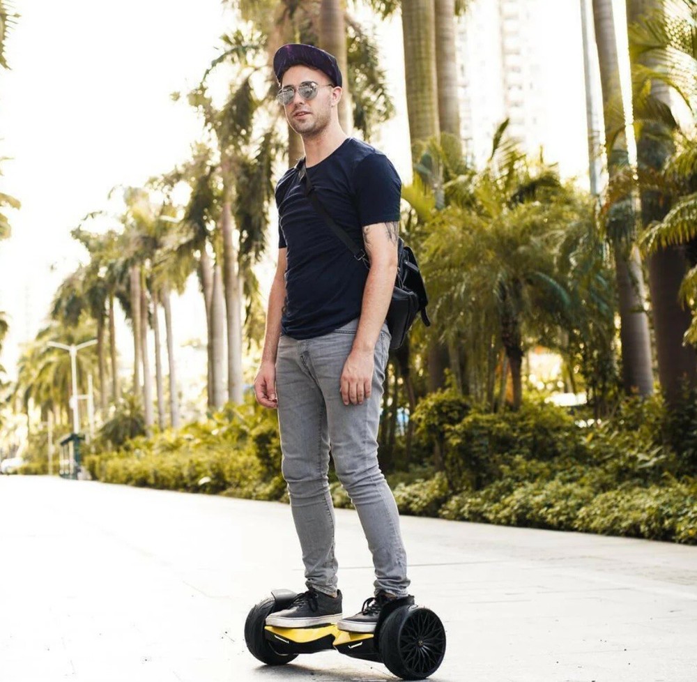 ADULT GLYBOARD Course, Two dots Hoverboard 8.5" Bluetooth UL 2272 certified