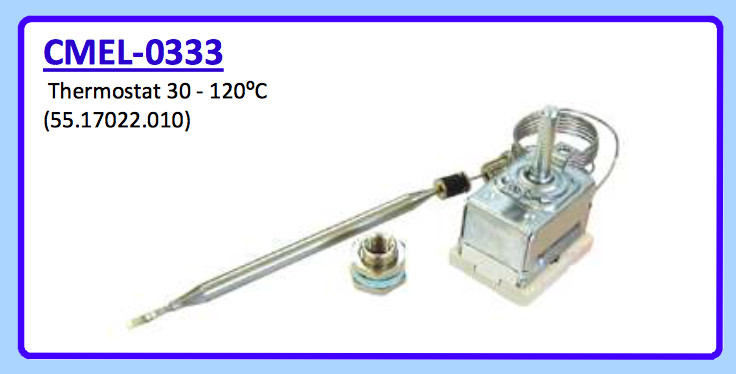 THERMOSTAT 30 - 120°C (55.17022.010) CMEL-0333