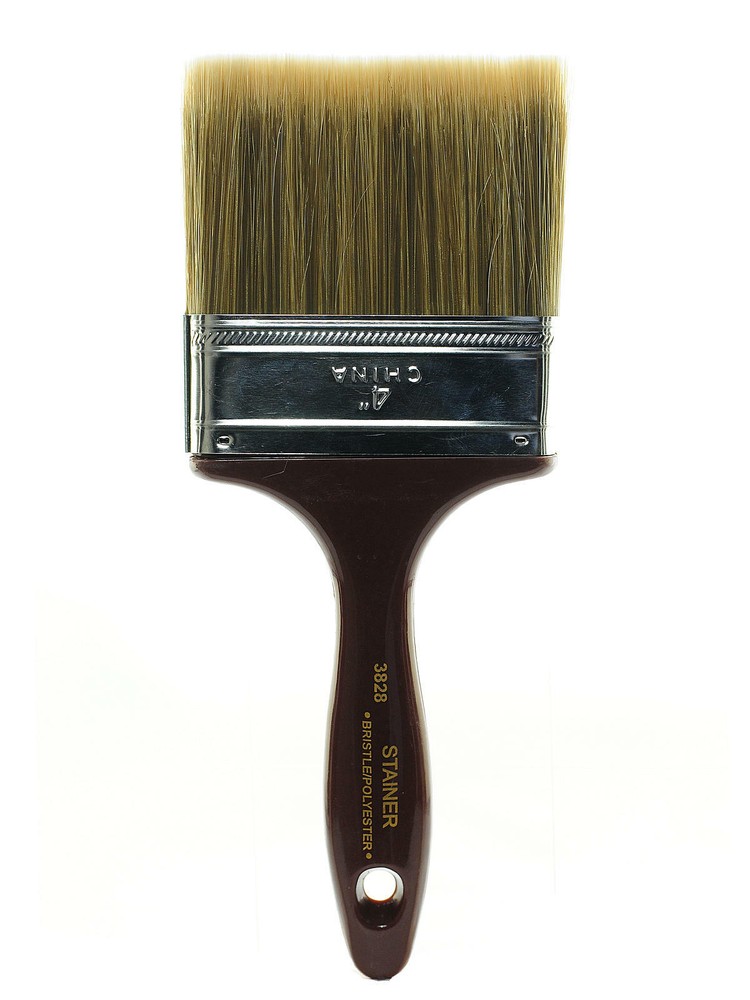 Linzer Polyester Utility Brushes - 4 in.