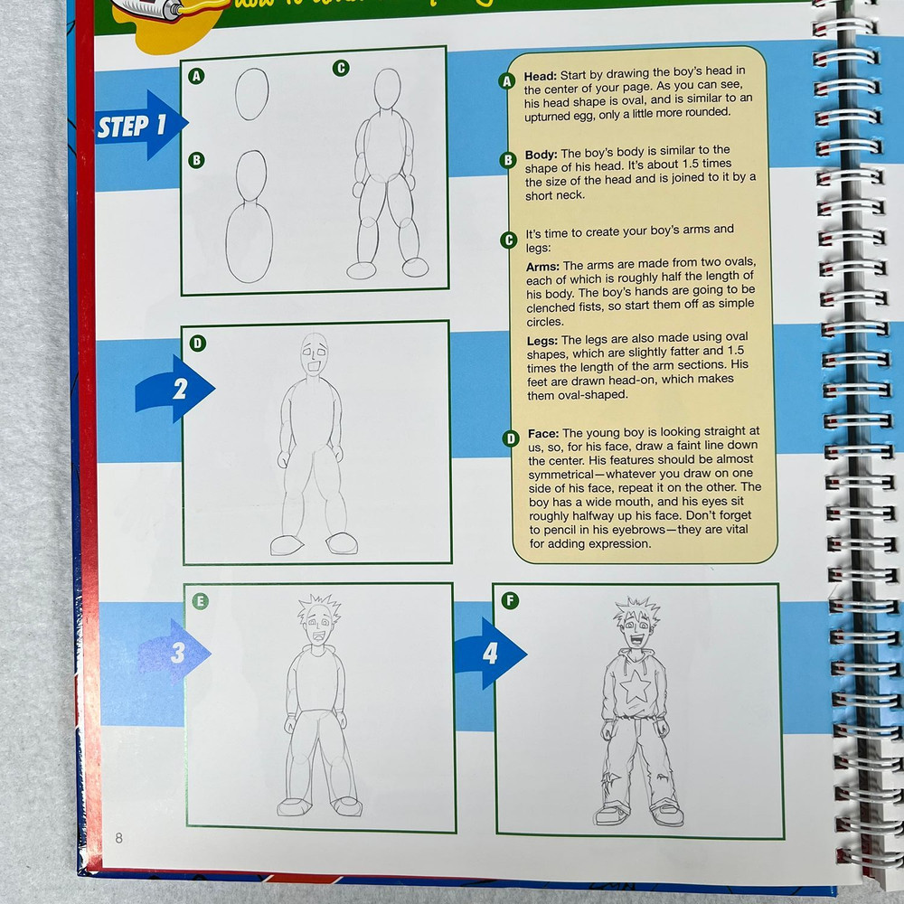 Igloo How to Draw Everything Step-by-Step Guide Art Book Spiral Bound 2005