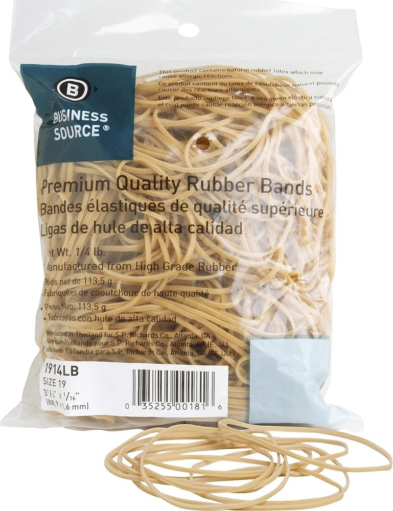 Rubber Band, Natural 1914LB