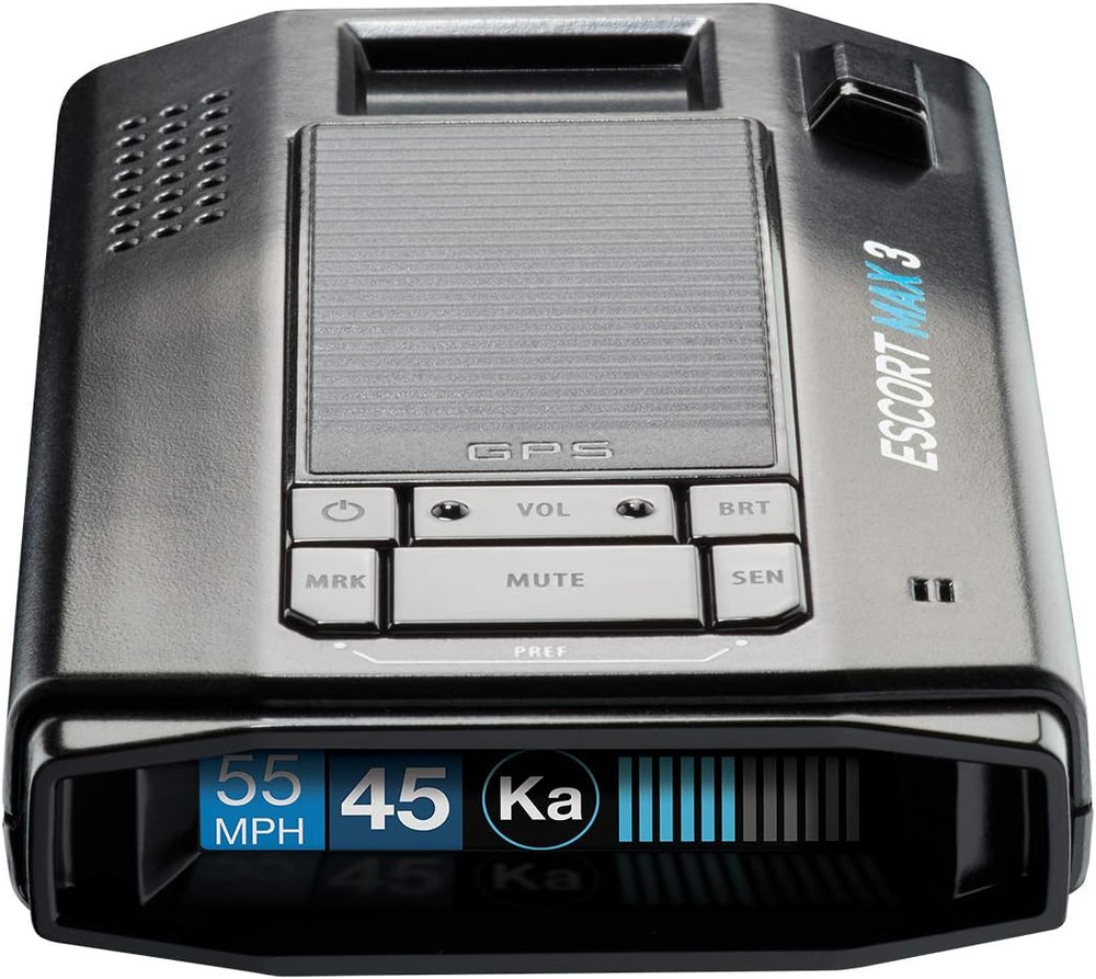 MAX 3 Laser Radar Detector - Bluetooth Connectivity, Premium Range, Advanced Fil
