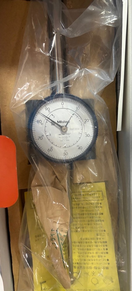 Mitutoyo 2424S-19 Dial Indicator
