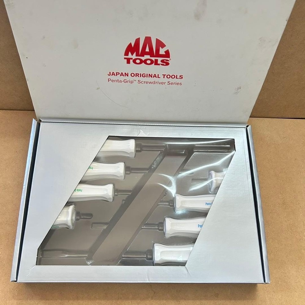 [Brand New] MACTOOLS Penta Grip Driver Grip Set
