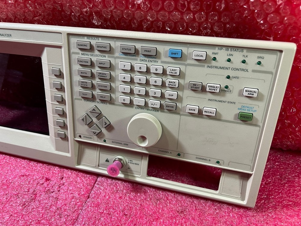HP 5371A Frequency and Time Interval Analyzer ''Panel only''