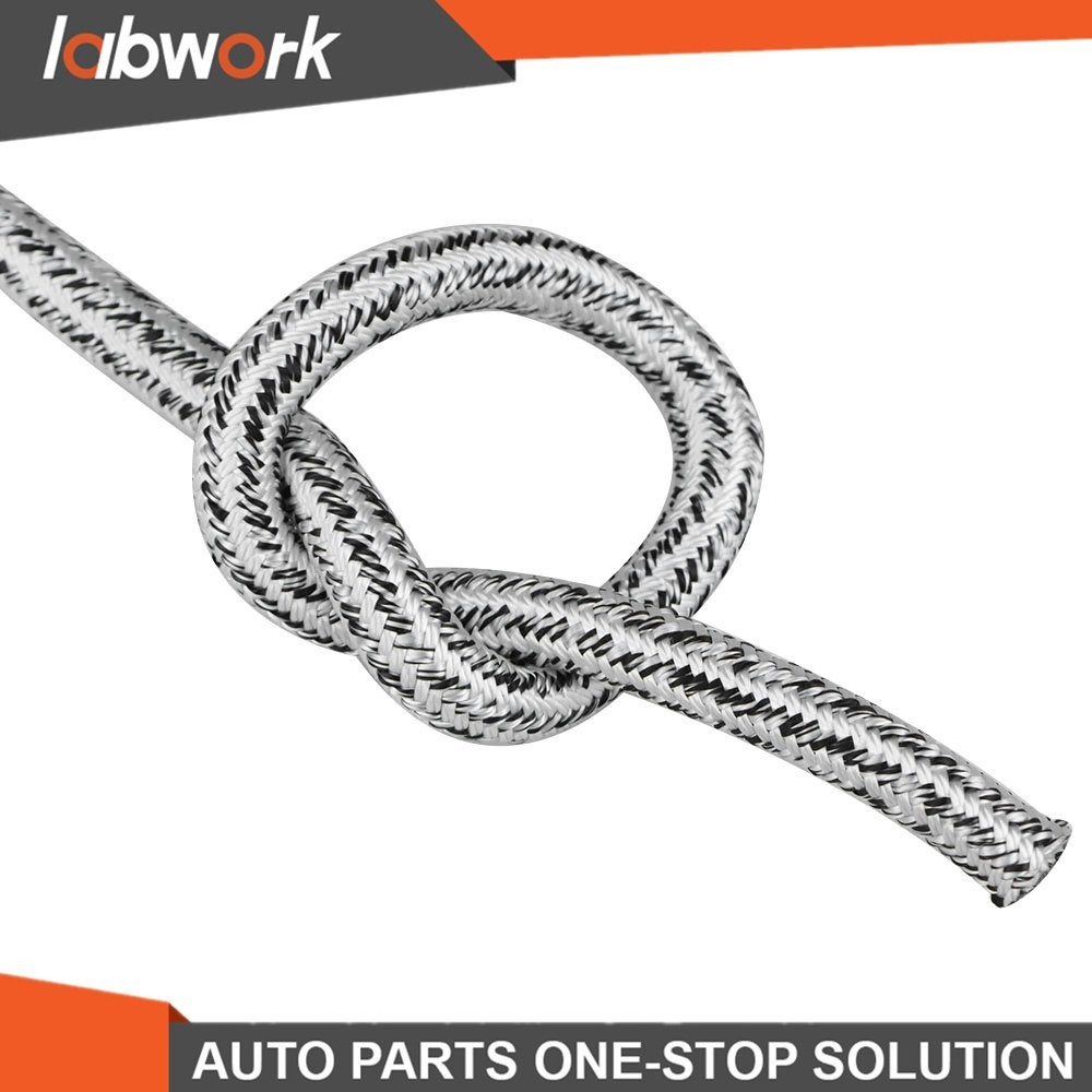 Labwork 5/8" × 200' 24 Strand Braid Polyester Rope Arborist Tree Rope
