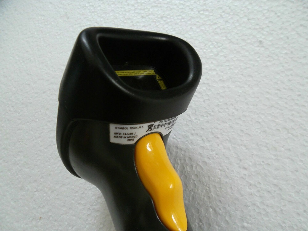 Symbol USB High-Performance Handheld Laser Barcode Scanner w/Cord LS2208-SR20007