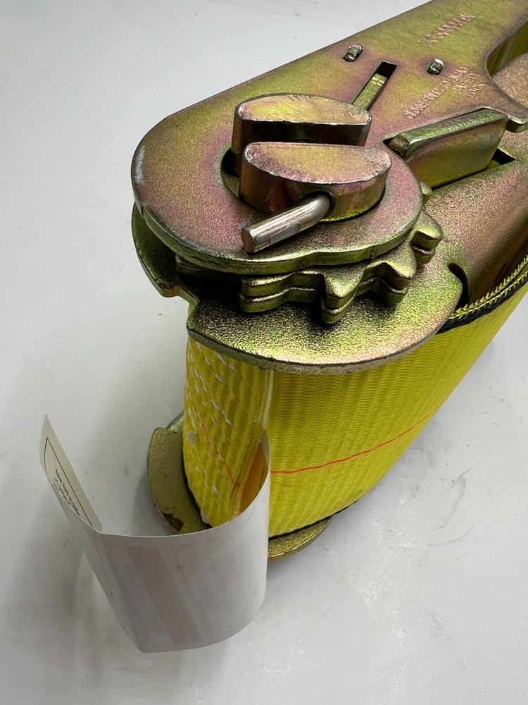 Cargo Lashing Rachet Strap LC5000daN Yellow / Orange