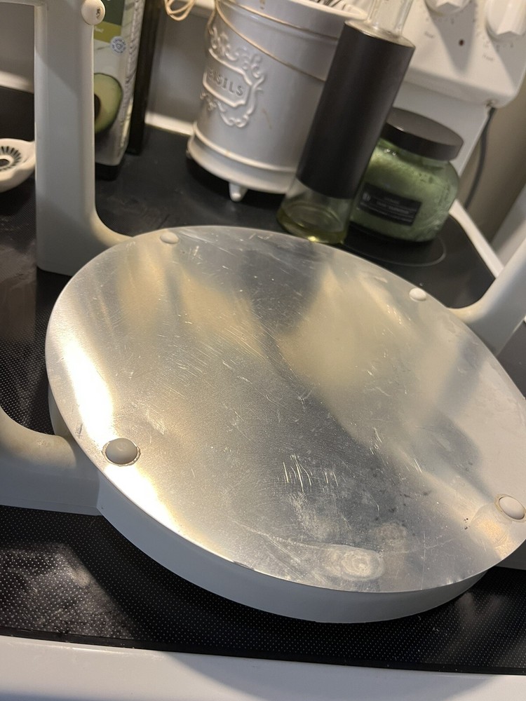 SHARPER IMAGE Super Wave Oven Replacement Glass Bowl And Holder