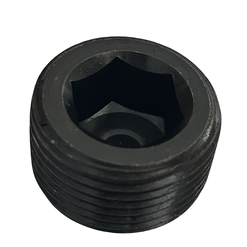 20PCS NPT PIPE PLUGS 1/16" STEEL MALE INTERNAL HEX HEAD SOCKET PIPE PLUG END CAP