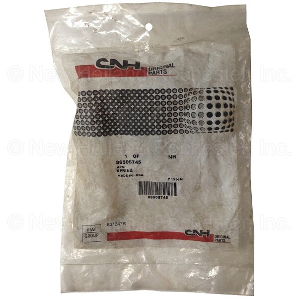 New Holland Spring Part # 86505745