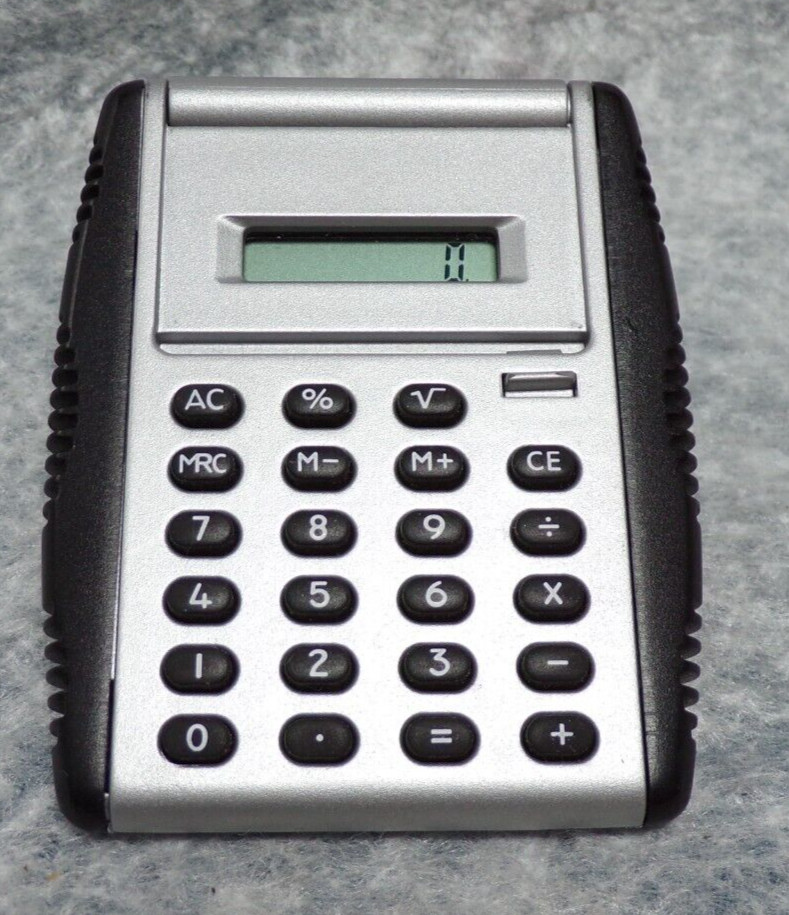 DUNISOLUTIONS CALCULATOR NOT WORKING MAYBE JUST NEEDS NEW BATTERY?