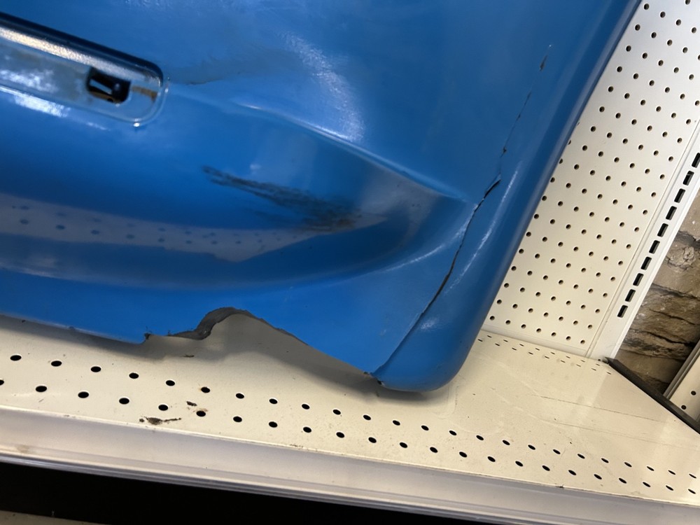 2008-2017 OEM FREIGHTLINER CASCADIA FRONT RIGHT SIDE STEP FAIRING COVER PANEL