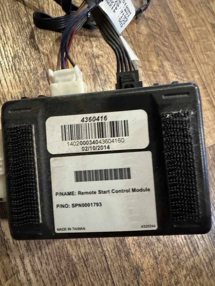 OEM 2014-2017 Crosstrek Impreza Remote Engine Starter Kit