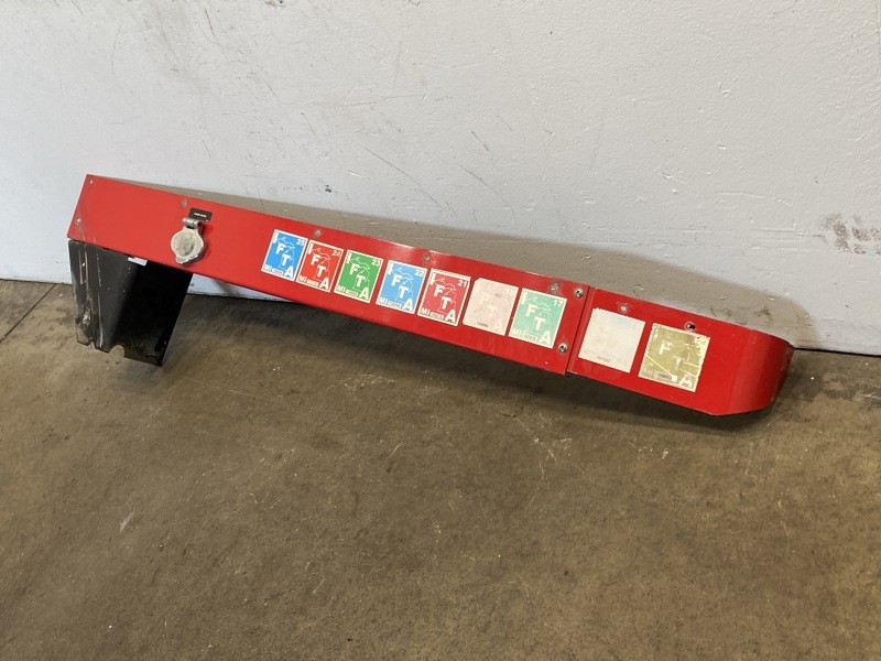 2007 Kenworth T800 Cab Exterior Trim Panel (785-11152)