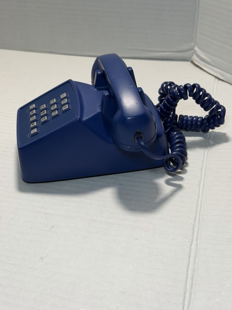 Pottery Barn Kids Mini Phone Navy Blue Untested